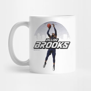 Dillon Brooks Memphis Skyline Mug